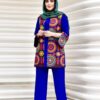 Perzisch Manto & Broek Model Afarin