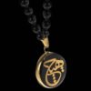 Perzisch Verguld Ketting Hich Calligraphy