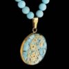 Perzisch Verguld Ketting Paisley