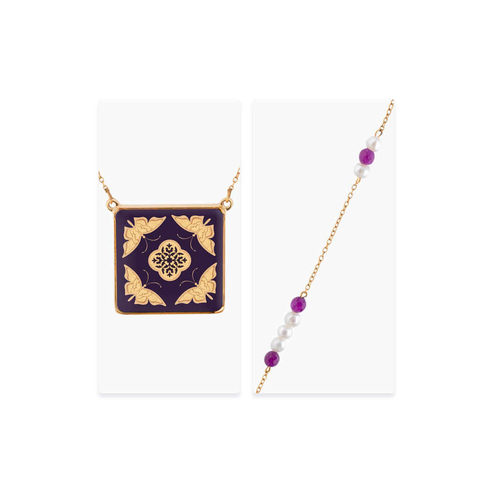Perzisch Verguld Ketting Parvaneh