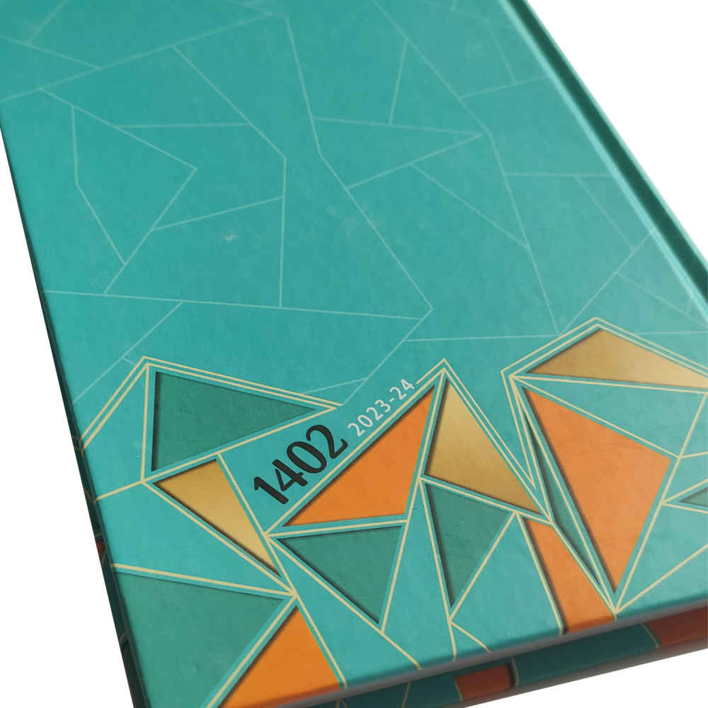 Perzische Planner met Bureaukalender Model Cloud