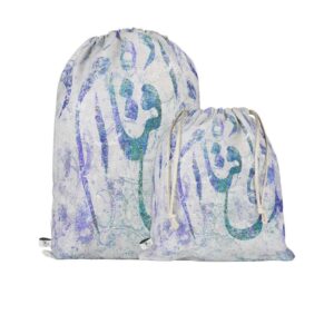Persische Trekkoord Sporttas Model Nastaligh