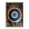 Perzisch Canvas Kunst – Devil Eye (Nazar)