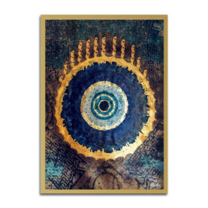 Perzisch Canvas Kunst – Devil Eye (Nazar)