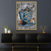 Perzisch Canvas Kunst – Eram Tuin Design