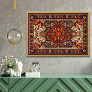 Perzisch Canvas Kunst – Farshineh Design