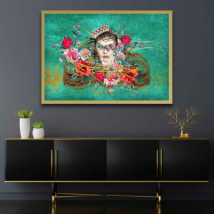 Perzisch Canvas Kunst – Parnia Design