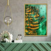 Perzisch Canvas Kunst – Rahil Design