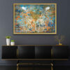 Perzisch Canvas Kunst – Sufi Spirit
