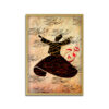 Perzisch Canvas Kunst – Sufisme & Dans