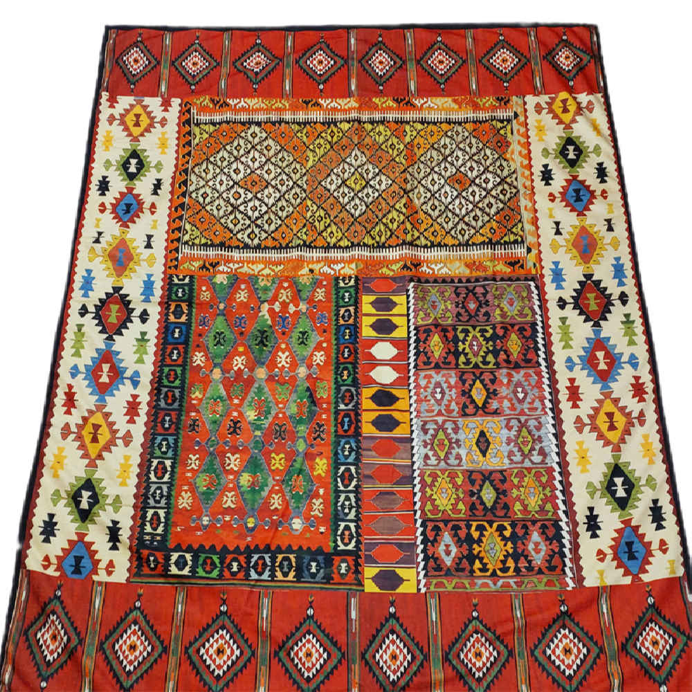 Grote Boho Perzische Stijl Binnenvloer Mat Mahrokh