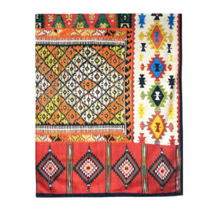 Grote Boho Perzische Stijl Binnenvloer Mat Mahrokh