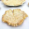 Aardewerk Haftseen Set met Spiegel voor Nowruz – Barg Goud