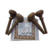 Pennetje of Stemsleutel voor Perzische Kamancheh (4x)