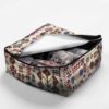 Velvet Kleding Opbergtas – Abadeh Model (x2)