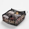 Velvet Kleding Opbergtas – Abadeh Model (x2)