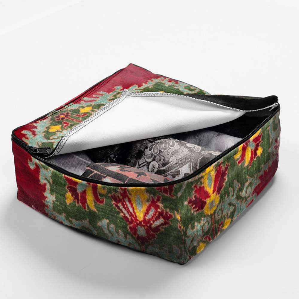 Velvet Kleding Opbergtas – Berkeh Model (x2)