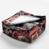 Velvet Kleding Opbergtas – Bijar Model (x2)