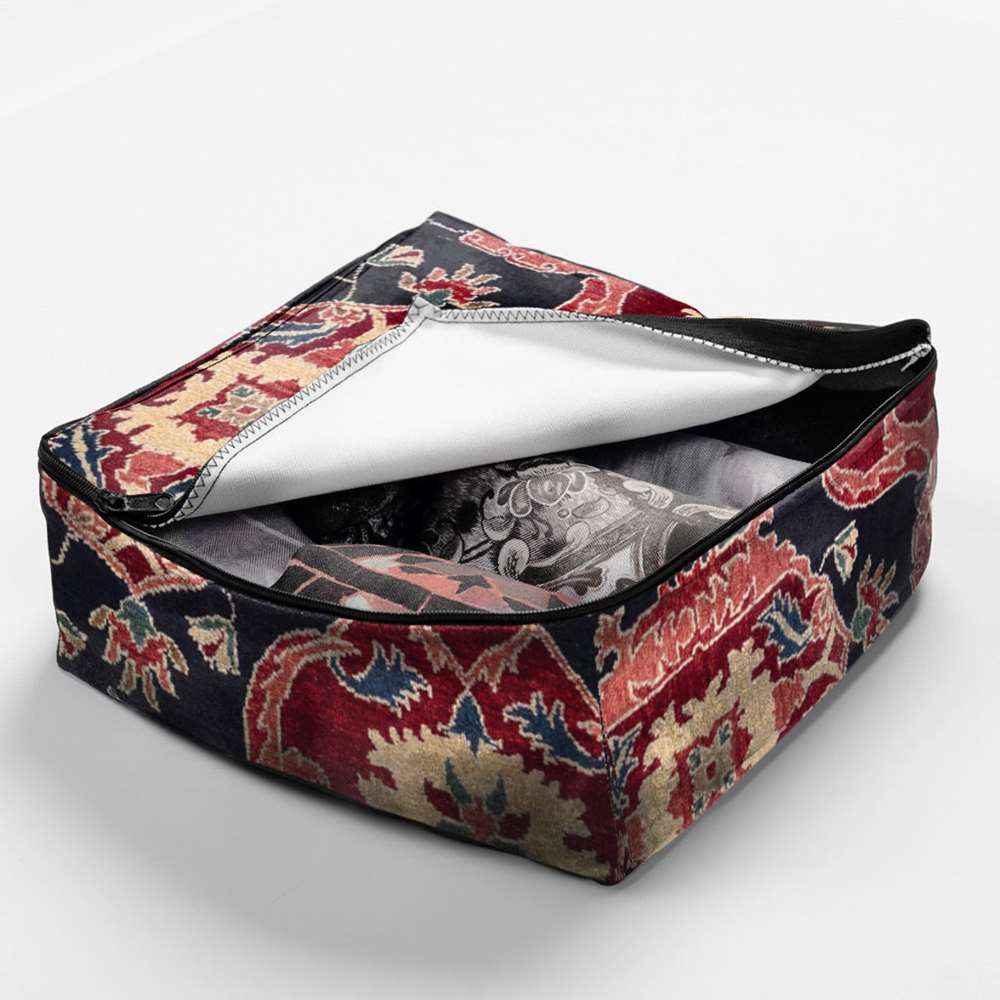 Velvet Kleding Opbergtas – Bijar Model (x2)