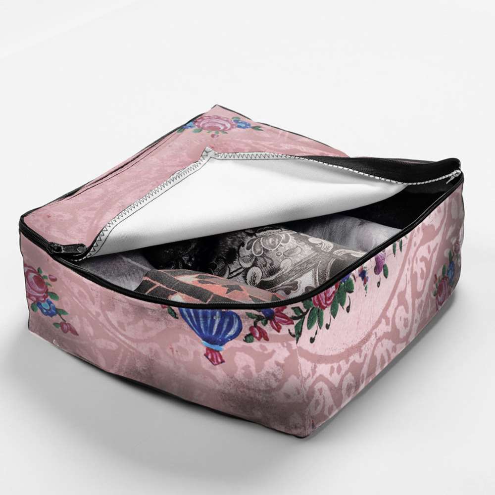 Velvet Kleding Opbergtas – Farang Model (x2)