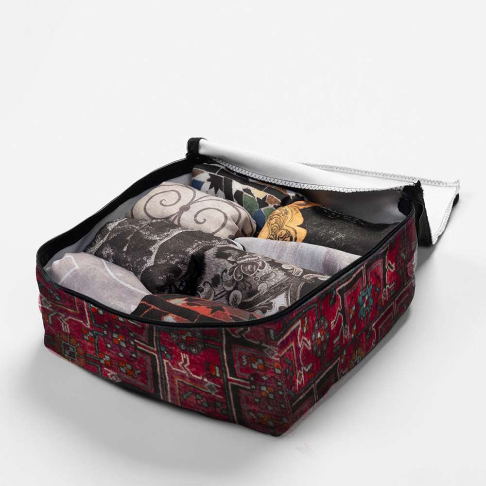Velvet Kleding Opbergtas – Farsh Model (x2)