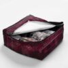 Velvet Kleding Opbergtas – Ghab Model (x2)
