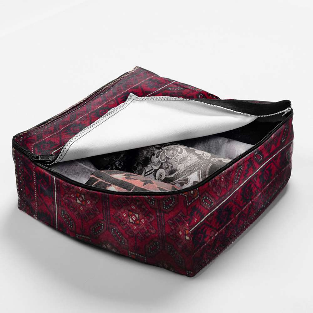 Velvet Kleding Opbergtas – Ghab Model (x2)