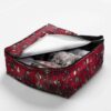 Velvet Kleding Opbergtas – Ghali Model (x2)