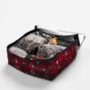 Velvet Kleding Opbergtas – Ghali Model (x2)