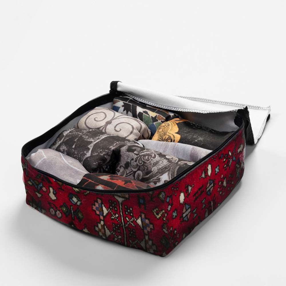 Velvet Kleding Opbergtas – Ghali Model (x2)