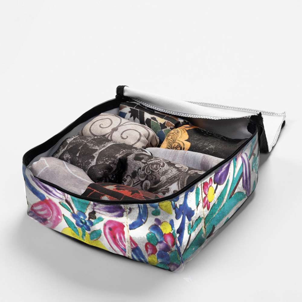Velvet Kleding Opbergtas – Golabetoon Model (x2)