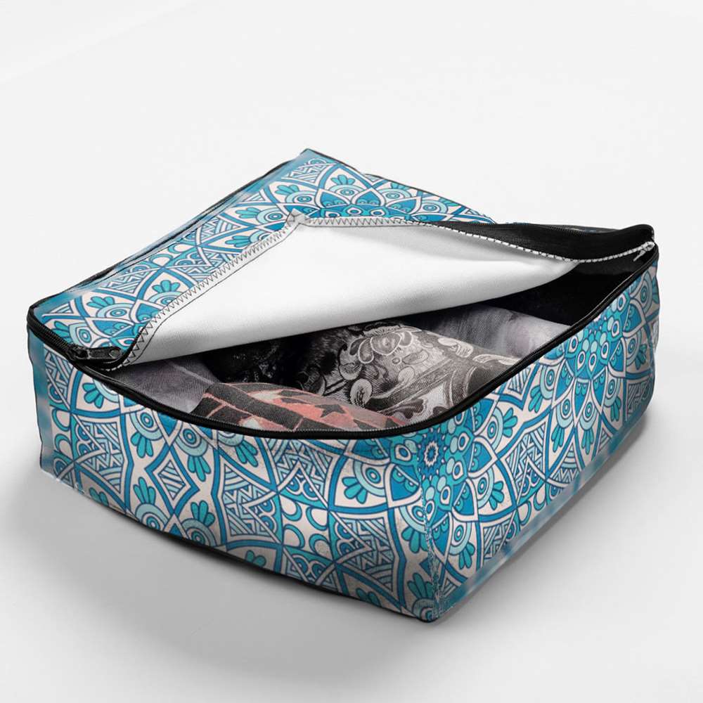 Velvet Kleding Opbergtas – Gonbad Model (x2)