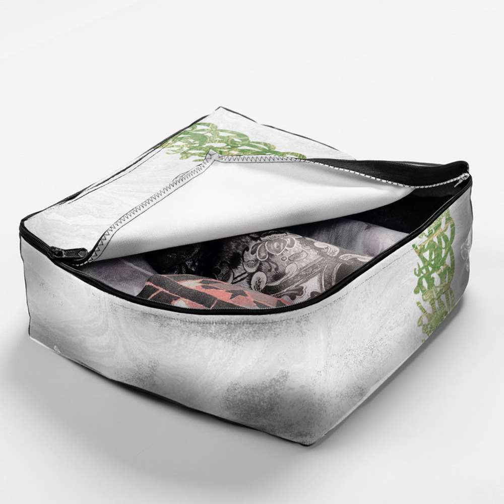 Velvet Kleding Opbergtas – Khatab Model (x2)