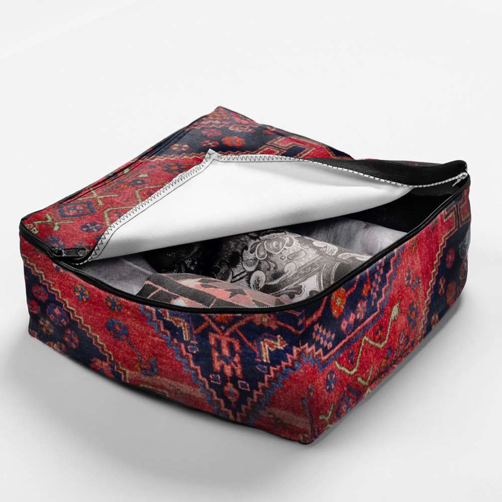 Velvet Kleding Opbergtas – Kordi Model (x2)