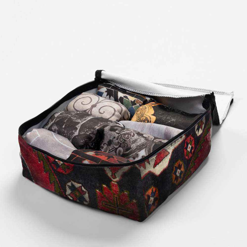 Velvet Kleding Opbergtas – Lachak Model (x2)