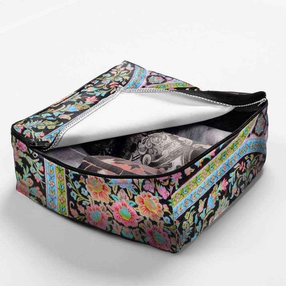 Velvet Kleding Opbergtas – Mehrabi Model (x2)