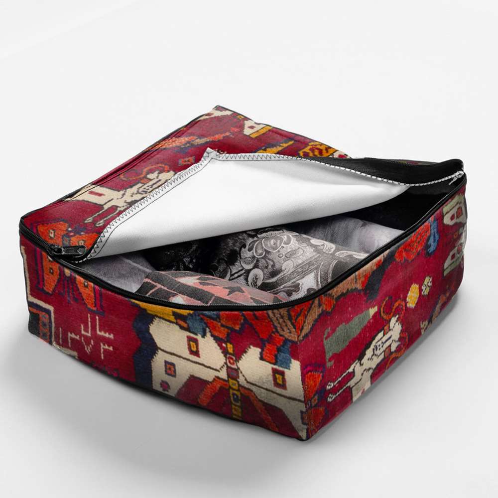 Velvet Kleding Opbergtas – Modelin Model (x2)
