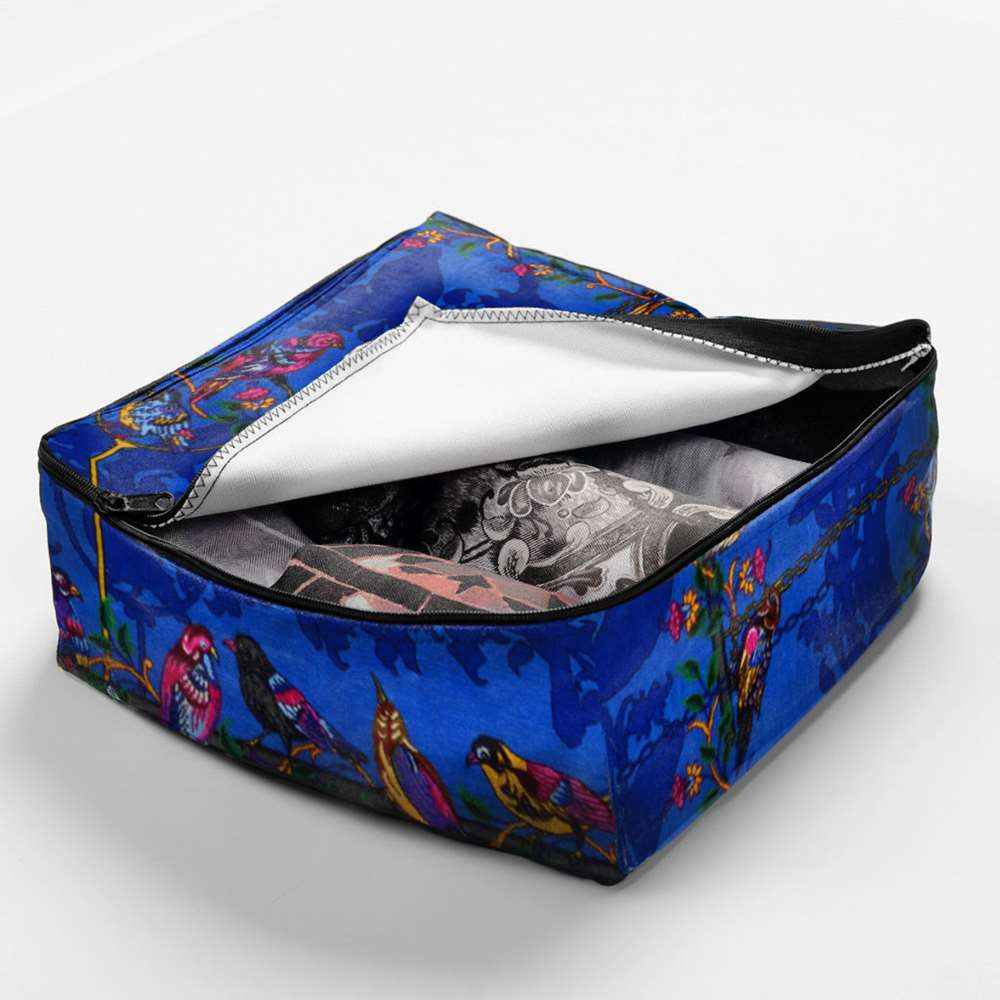Velvet Kleding Opbergtas – Parandeh Model (x2)