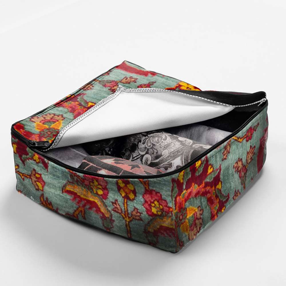 Velvet Kleding Opbergtas – Safavi Model (x2)