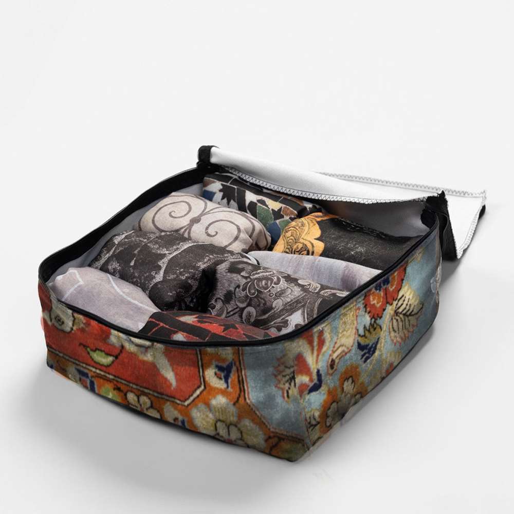 Velvet Kleding Opbergtas – Saroogh Model (x2)