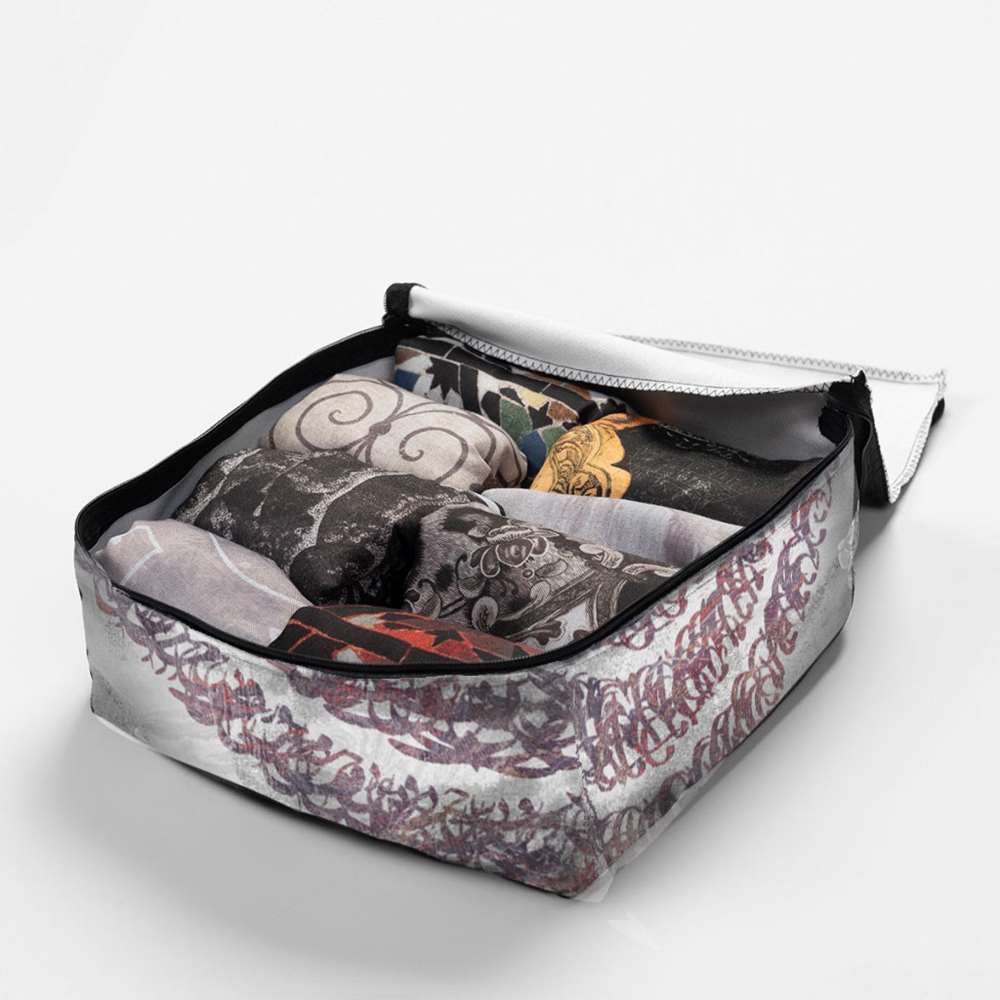 Velvet Kleding Opbergtas – Shamseh Model (x2)