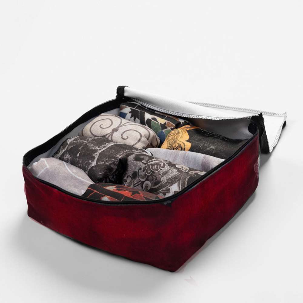 Velvet Kleding Opbergtas – Shiraz Model (x2)