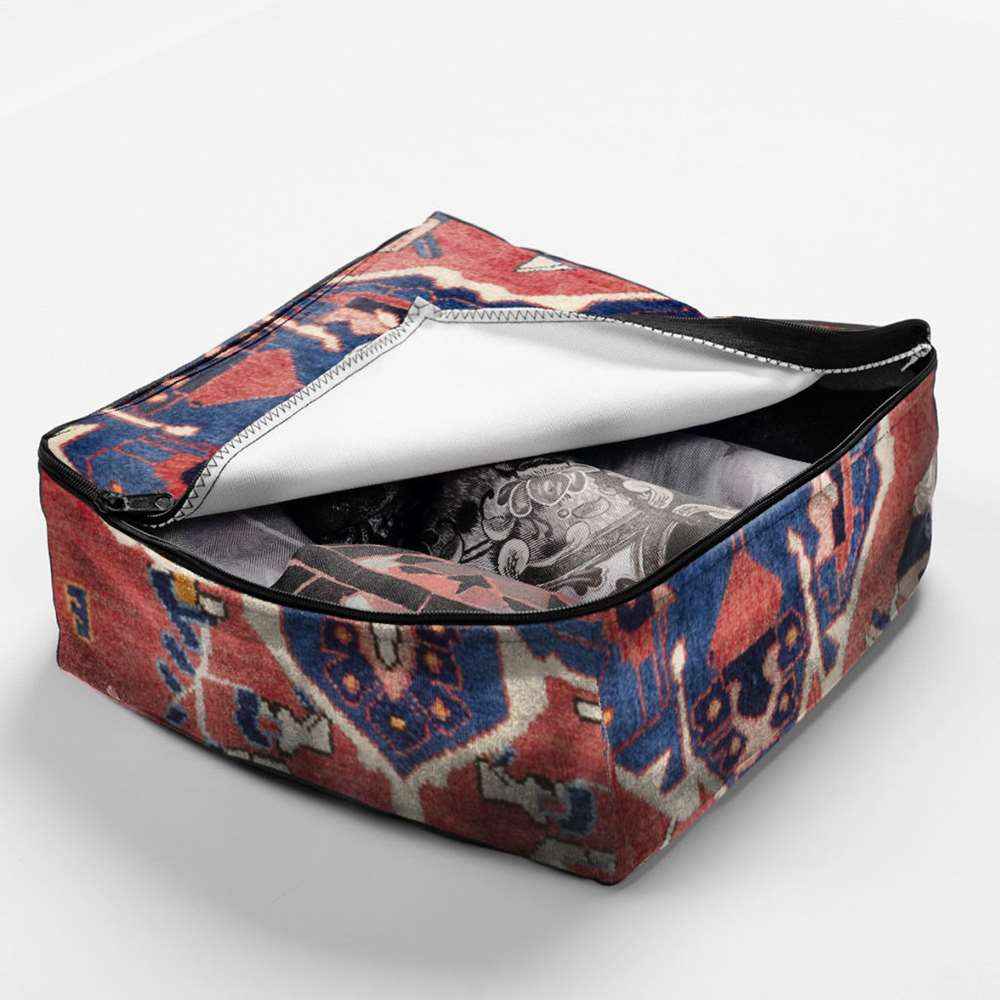 Velvet Kleding Opbergtas – Toranj Model (x2)