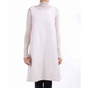 Damesjurk Model Rana – Crème