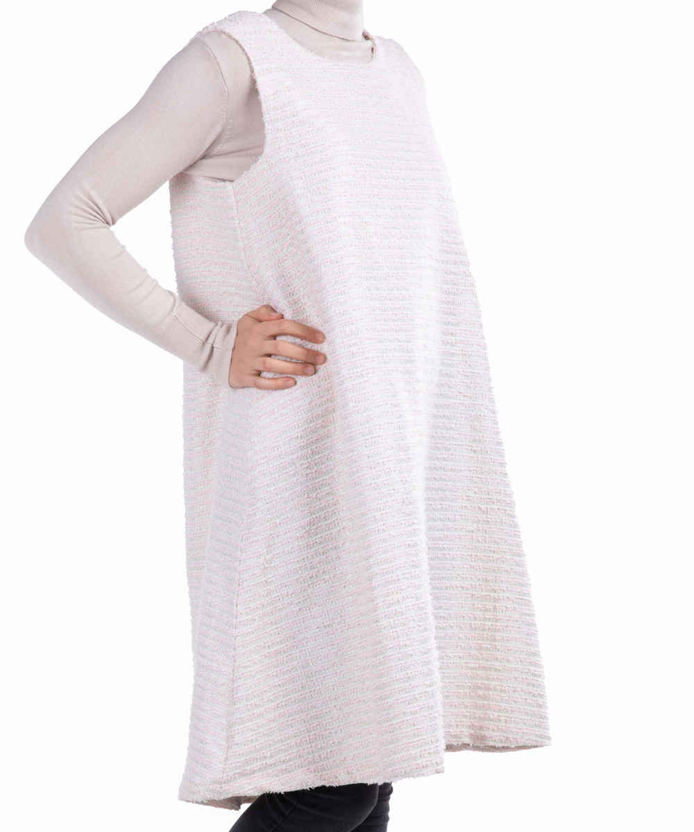 Damesjurk Model Rana – Crème
