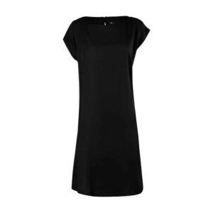 Damesmode Mouwloze Jurk Model CM – Zwart