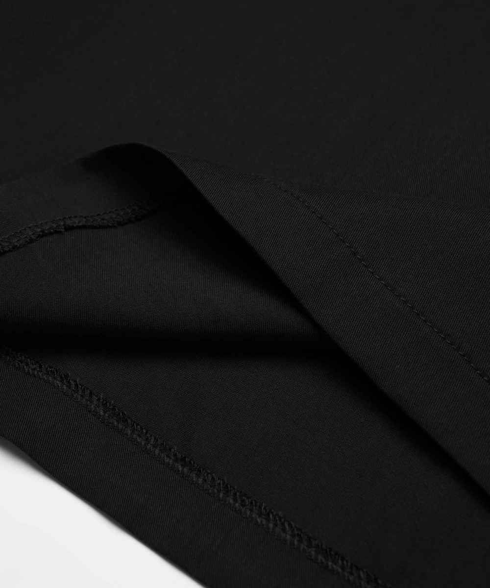 Damesmode Mouwloze Jurk Model CM – Zwart