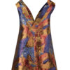 Damesmode Jurk – Brons met Patina Design