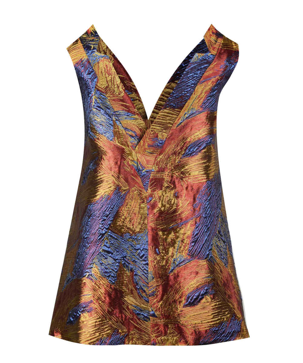 Damesmode Jurk – Brons met Patina Design