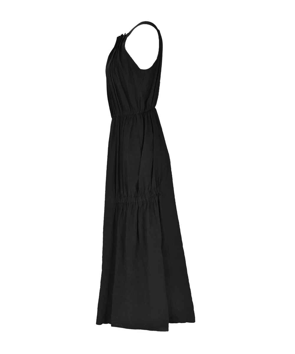 Vrouwenmode Mouwloze Jurk Model Diana